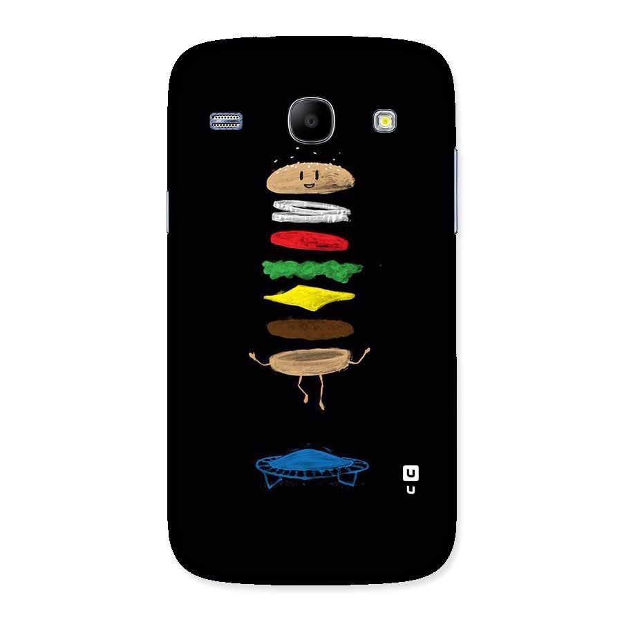 Burger Jump Back Case for Galaxy Core