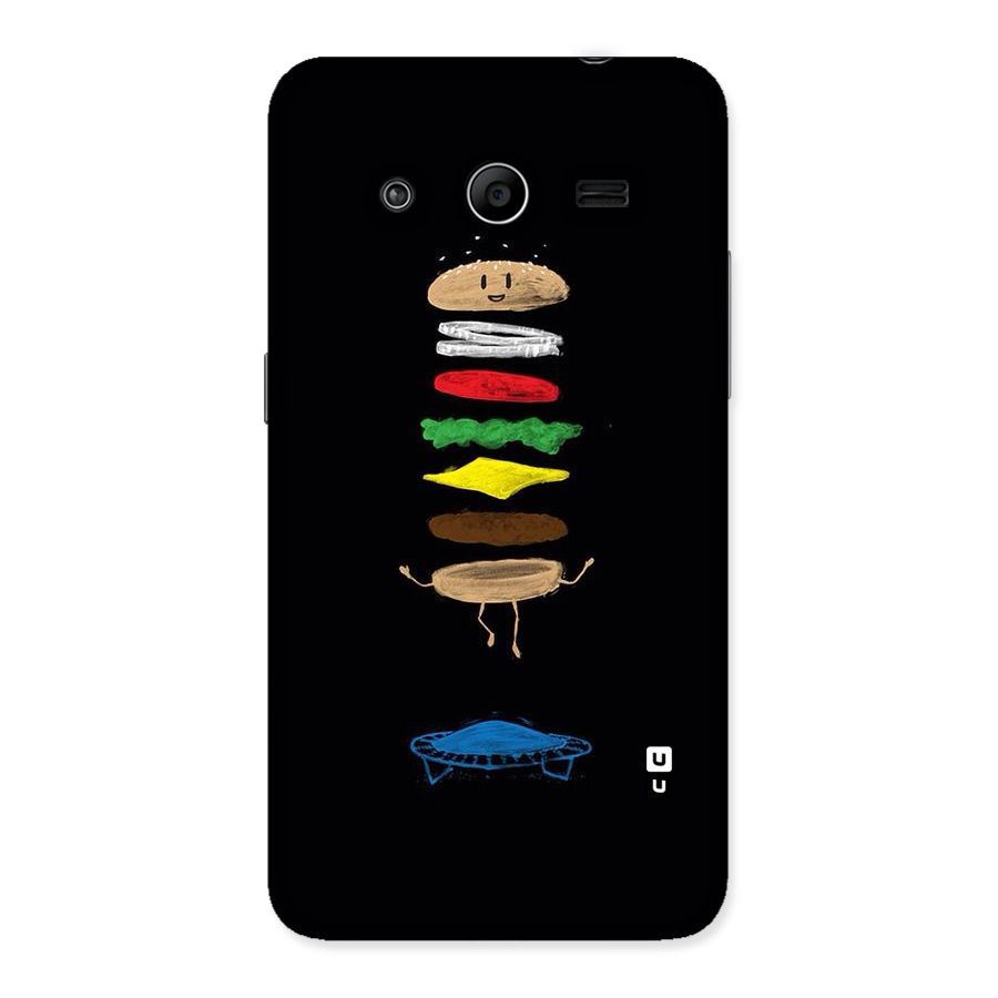 Burger Jump Back Case for Galaxy Core 2