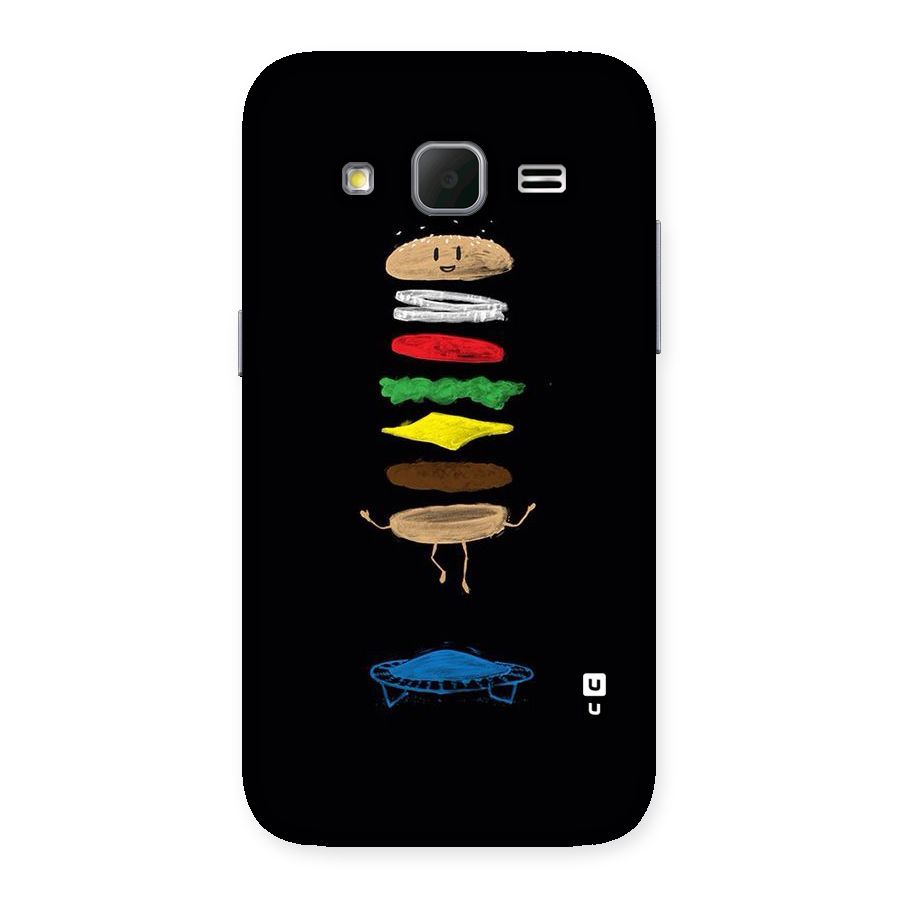 Burger Jump Back Case for Galaxy Core Prime