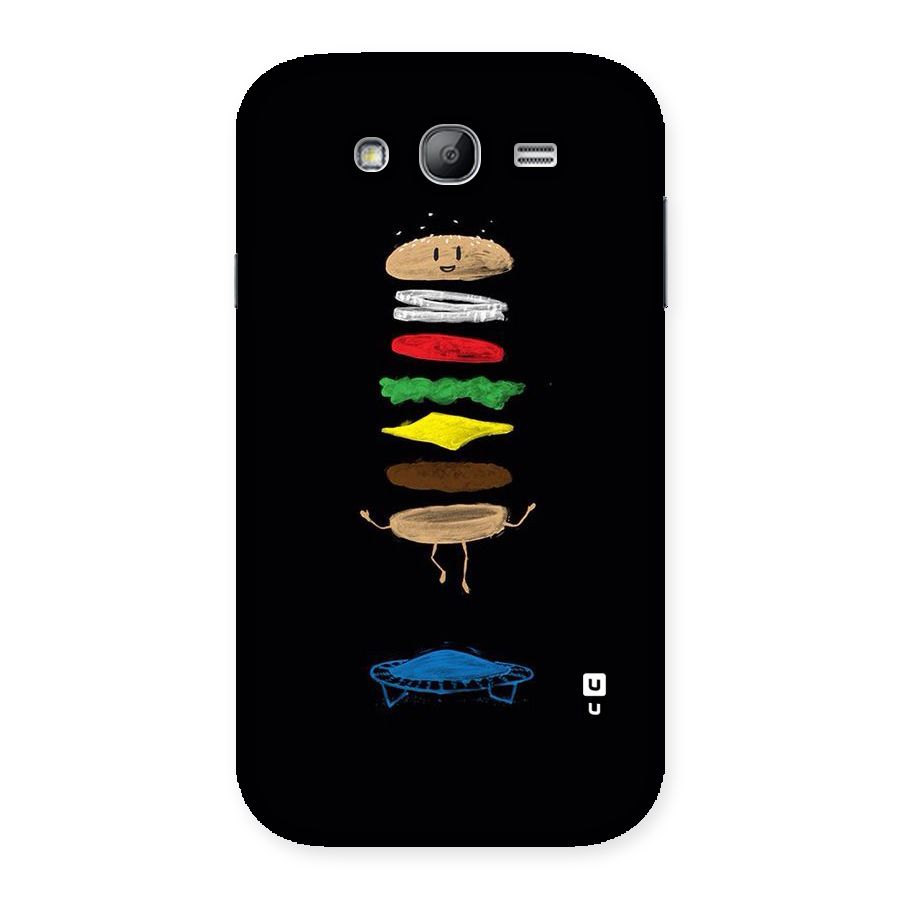 Burger Jump Back Case for Galaxy Grand