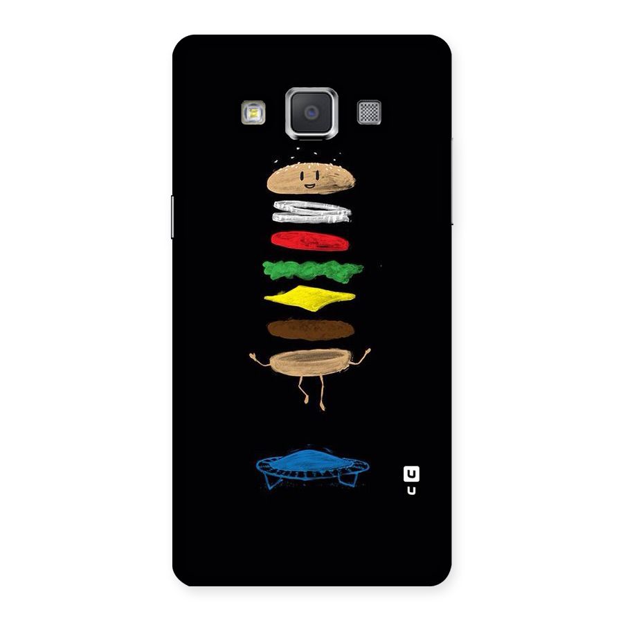 Burger Jump Back Case for Galaxy Grand Max