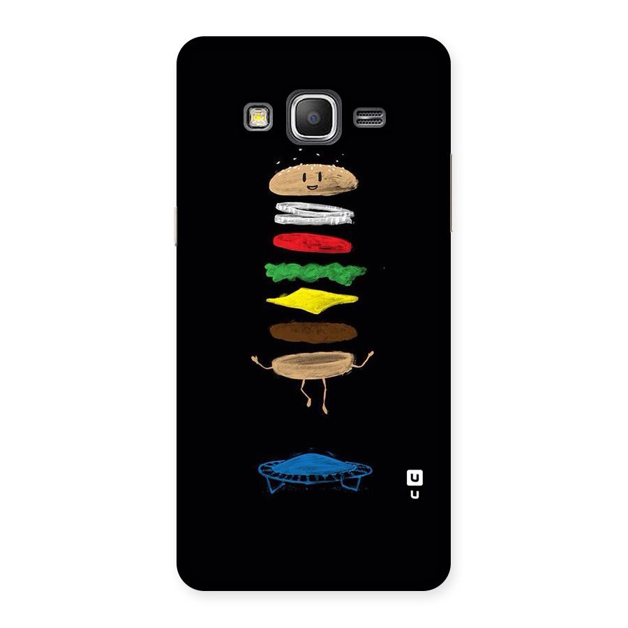 Burger Jump Back Case for Galaxy Grand Prime