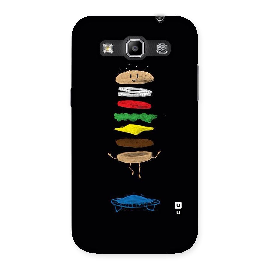 Burger Jump Back Case for Galaxy Grand Quattro