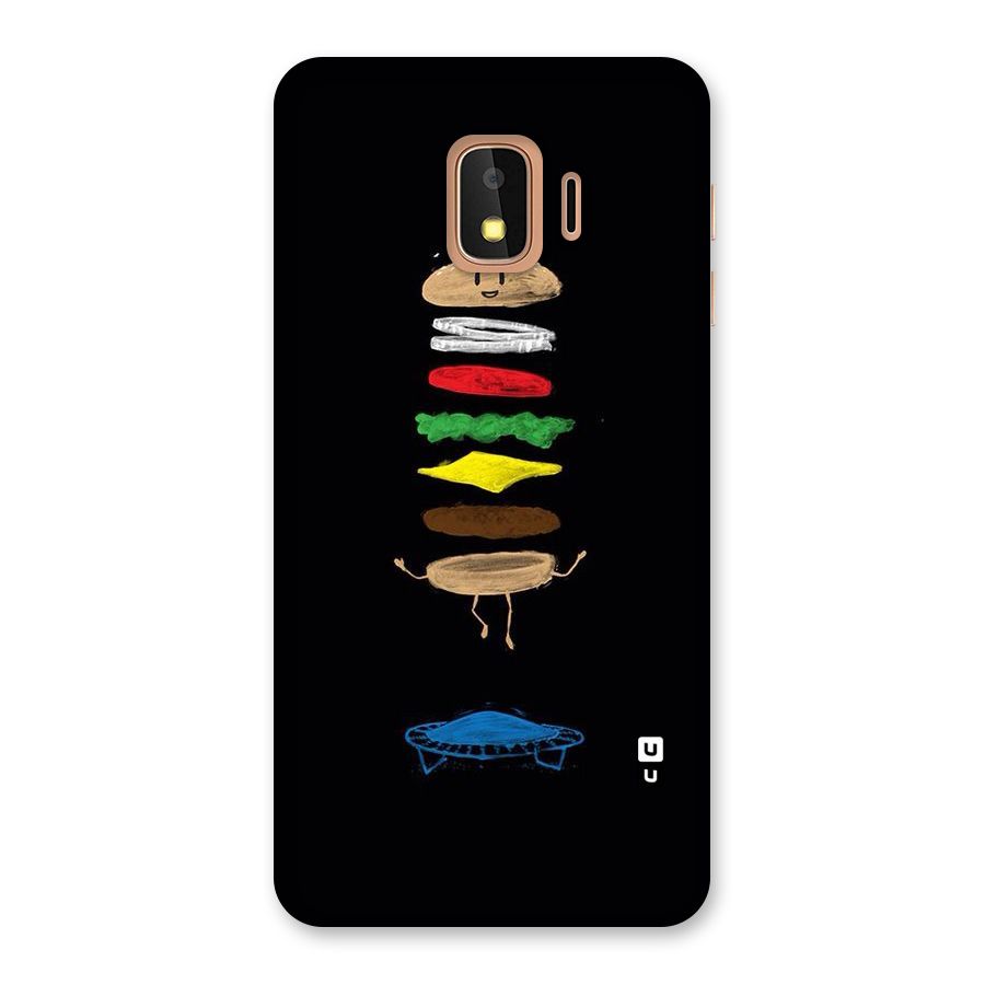 Burger Jump Back Case for Galaxy J2 Core