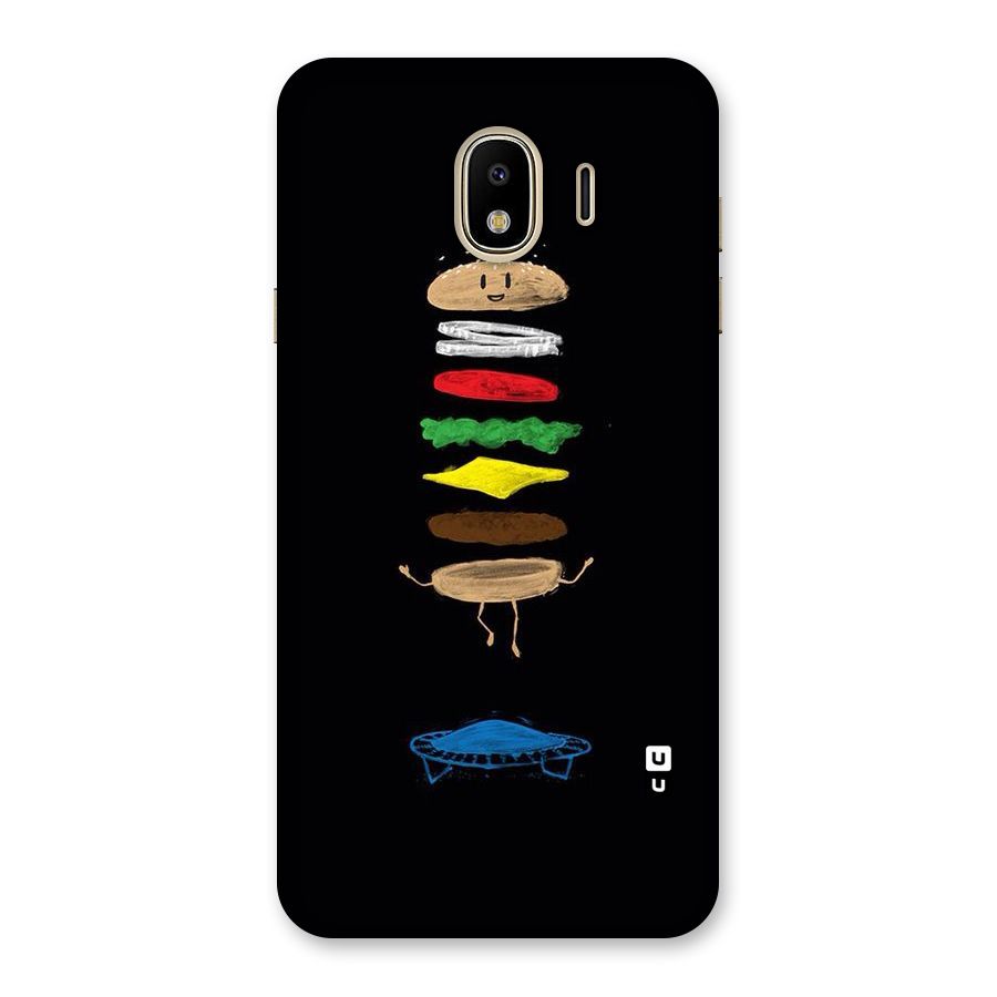 Burger Jump Back Case for Galaxy J4
