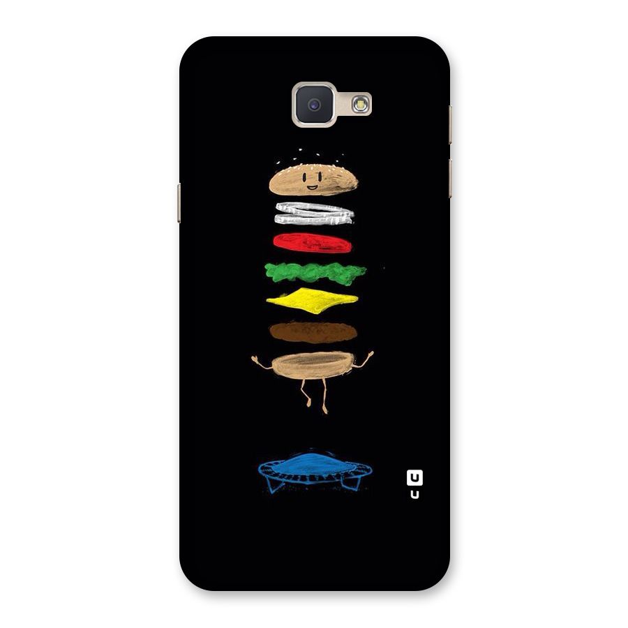 Burger Jump Back Case for Galaxy J5 Prime