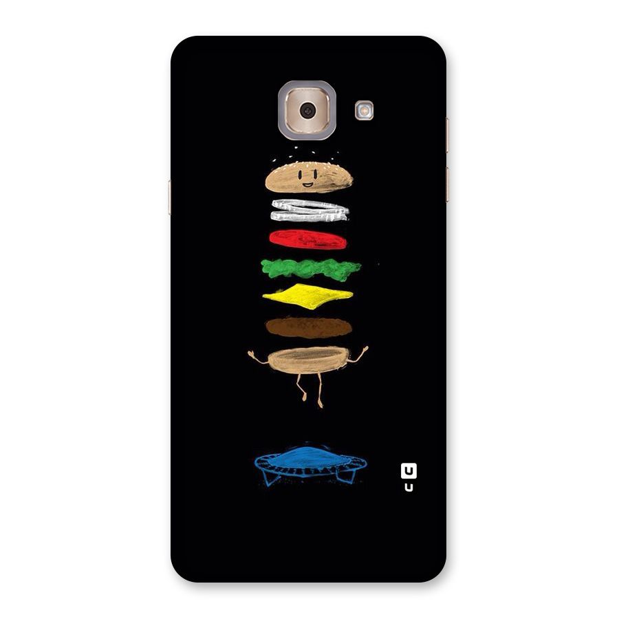 Burger Jump Back Case for Galaxy J7 Max