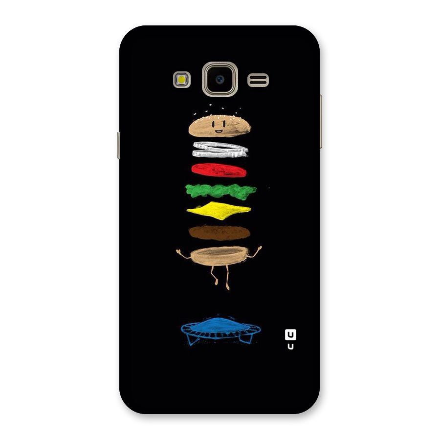Burger Jump Back Case for Galaxy J7 Nxt
