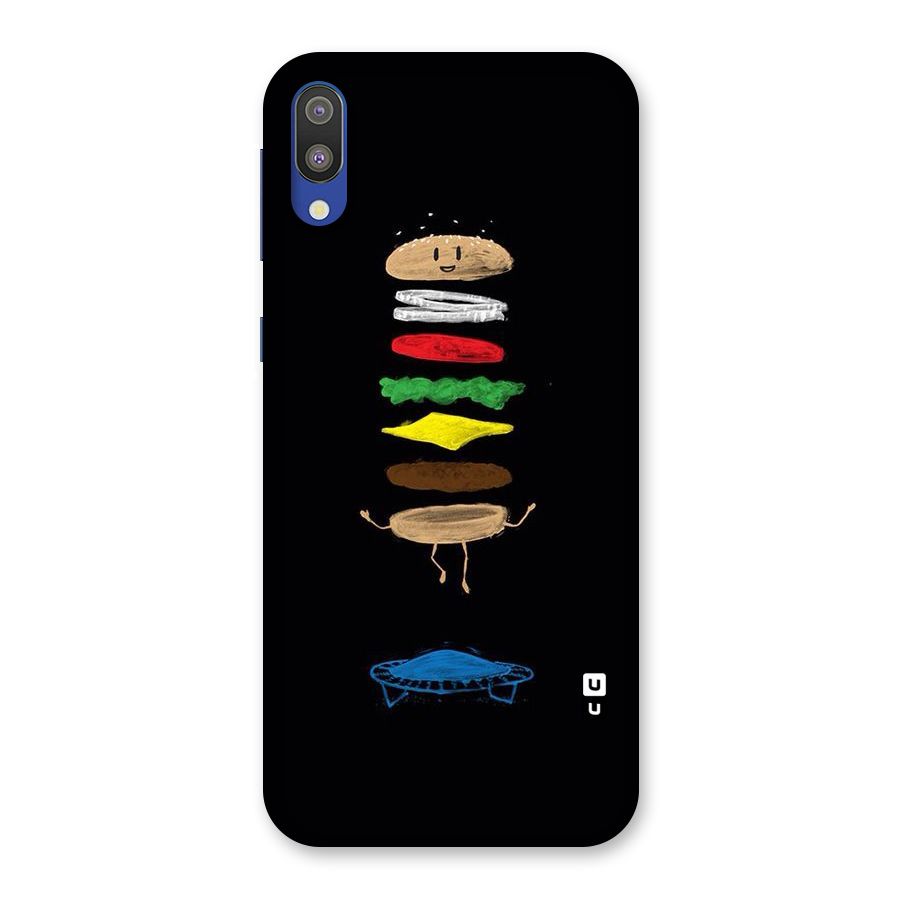 Burger Jump Back Case for Galaxy M10