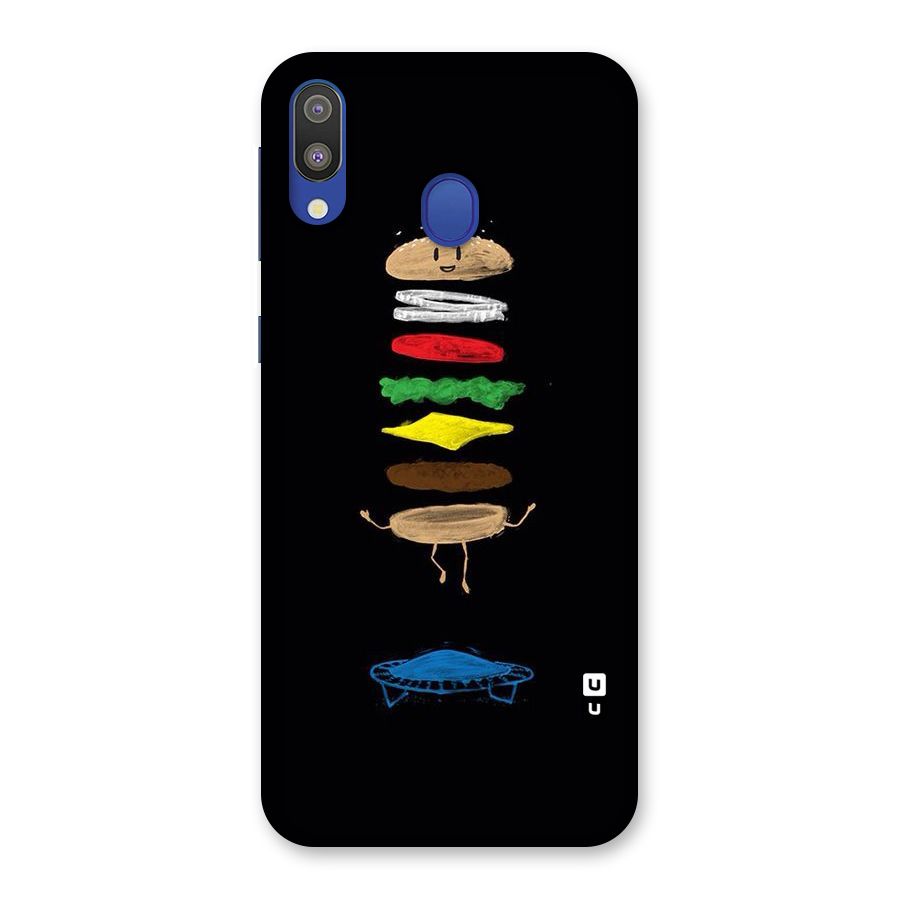 Burger Jump Back Case for Galaxy M20