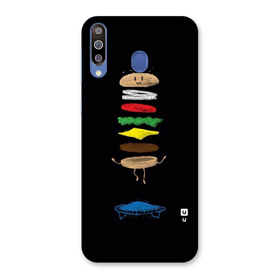 Burger Jump Back Case for Galaxy M30