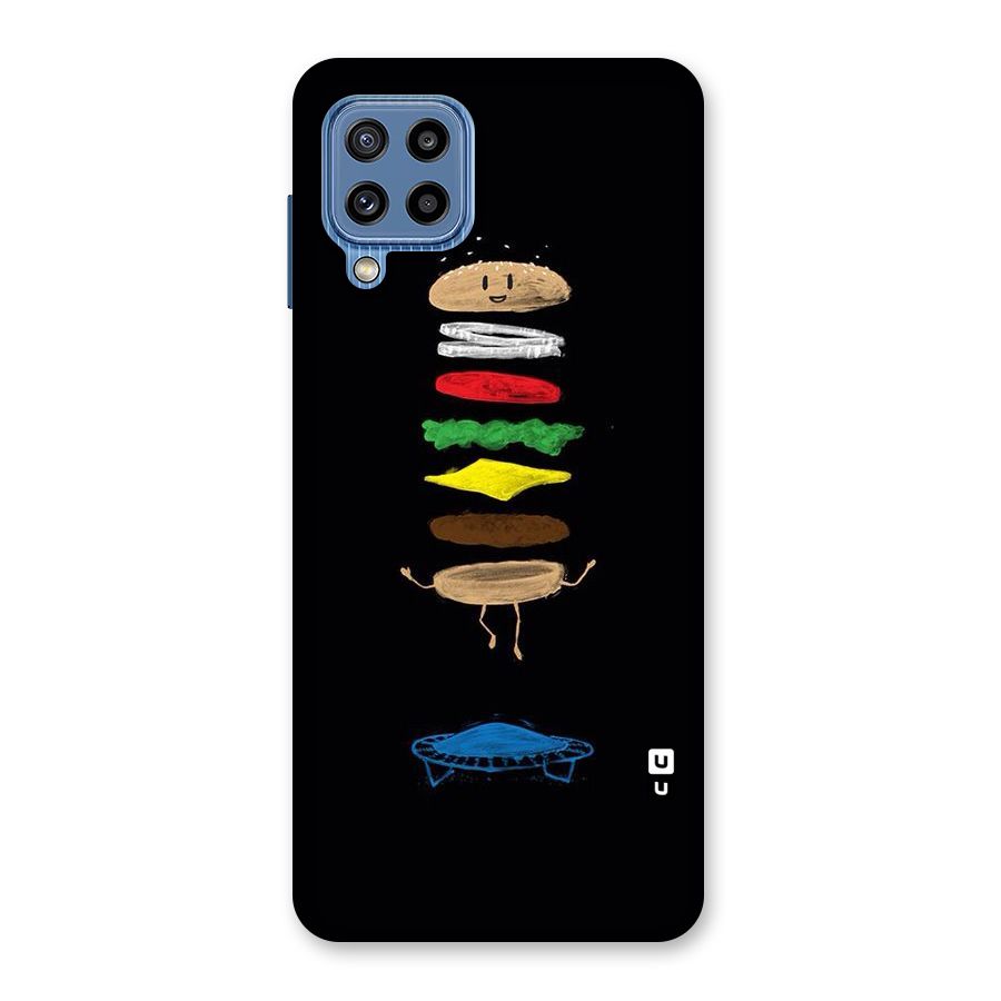 Burger Jump Back Case for Galaxy M32