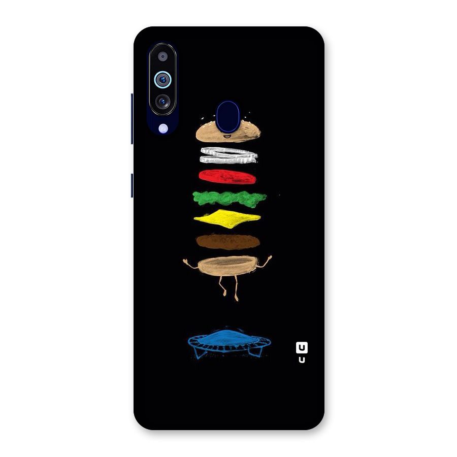 Burger Jump Back Case for Galaxy M40