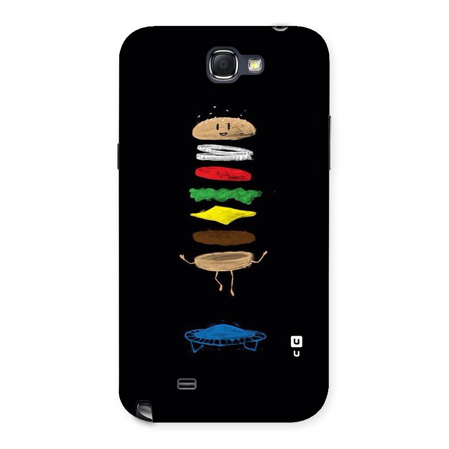 Burger Jump Back Case for Galaxy Note 2