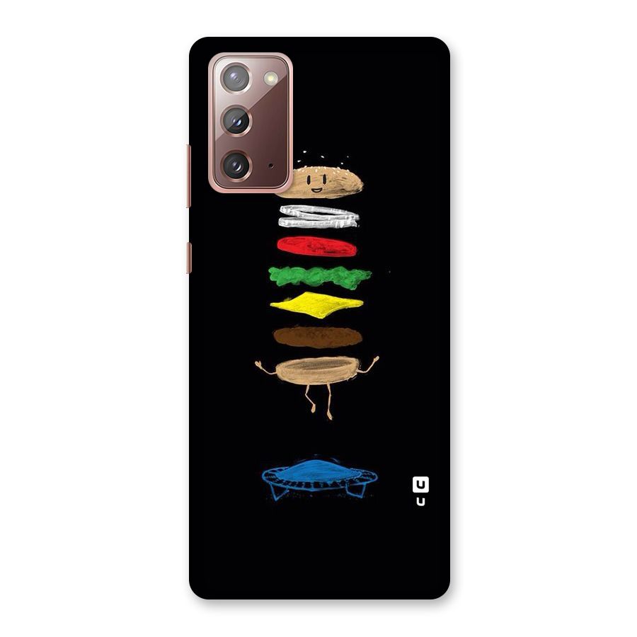 Burger Jump Back Case for Galaxy Note 20