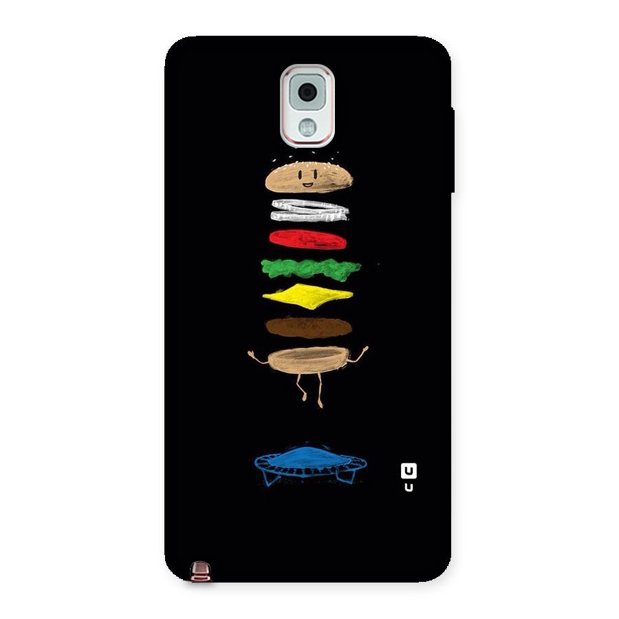 Burger Jump Back Case for Galaxy Note 3