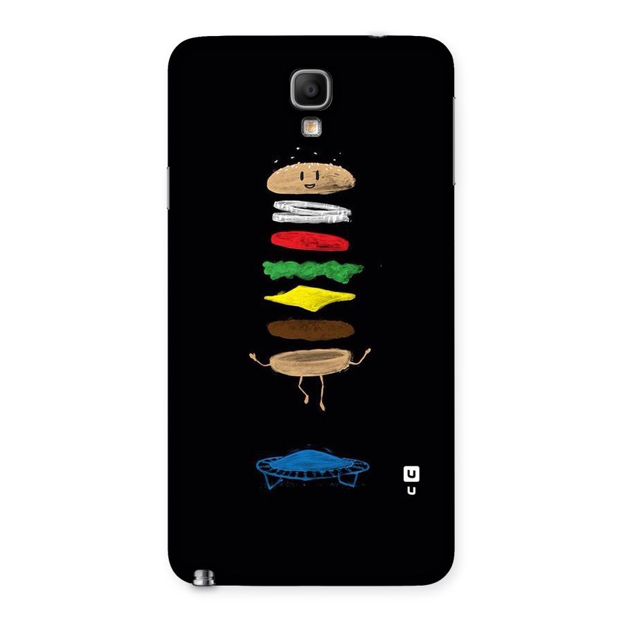 Burger Jump Back Case for Galaxy Note 3 Neo