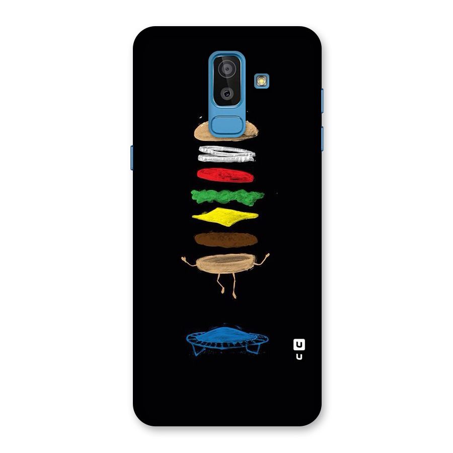Burger Jump Back Case for Galaxy On8 (2018)