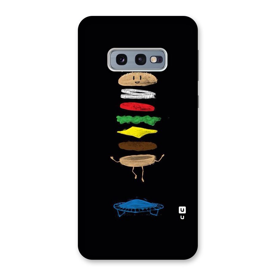 Burger Jump Back Case for Galaxy S10e