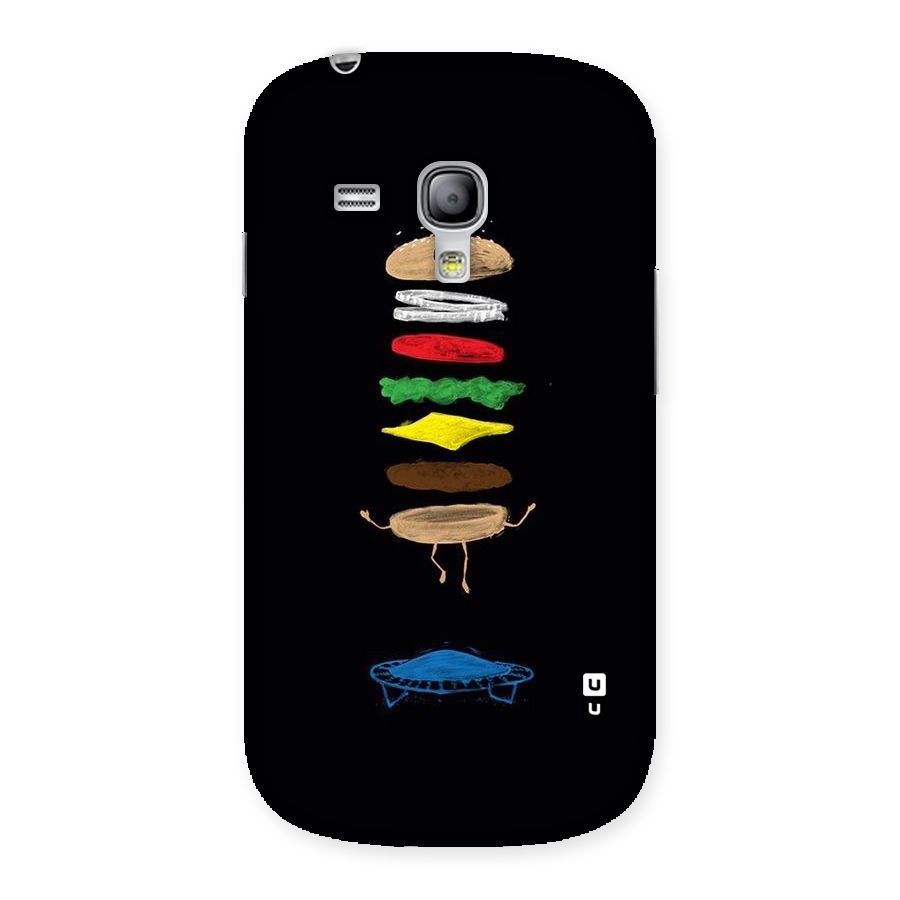 Burger Jump Back Case for Galaxy S3 Mini