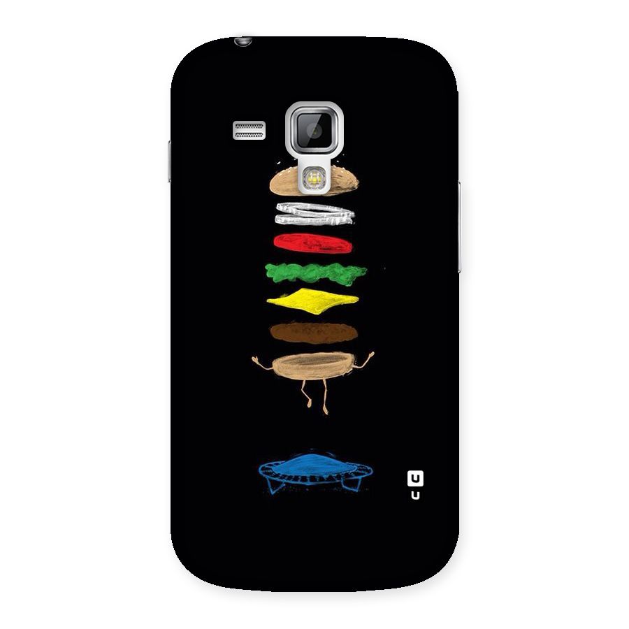 Burger Jump Back Case for Galaxy S Duos
