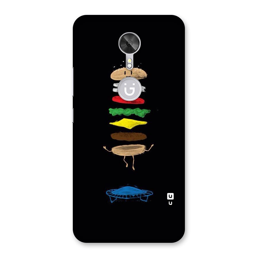 Burger Jump Back Case for Gionee A1