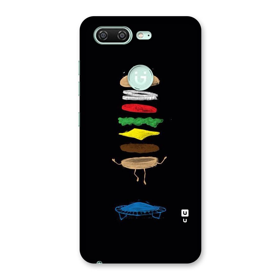 Burger Jump Back Case for Gionee S10