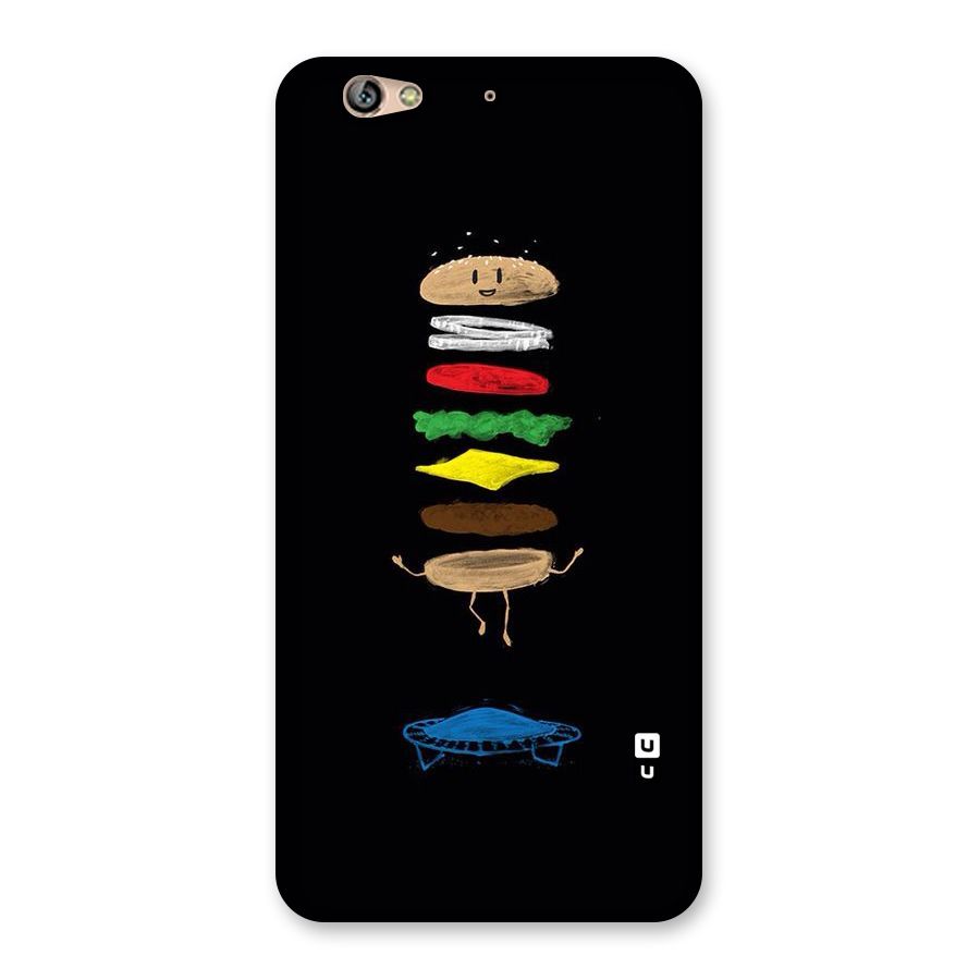 Burger Jump Back Case for Gionee S6