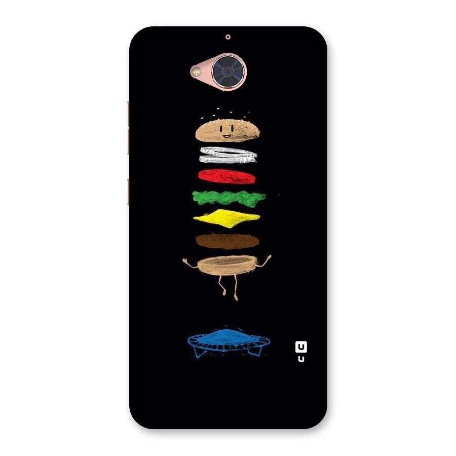 Burger Jump Back Case for Gionee S6 Pro