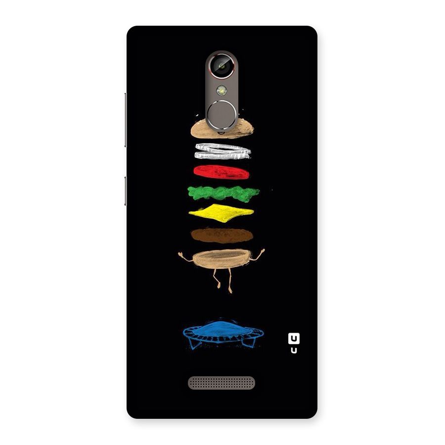 Burger Jump Back Case for Gionee S6s