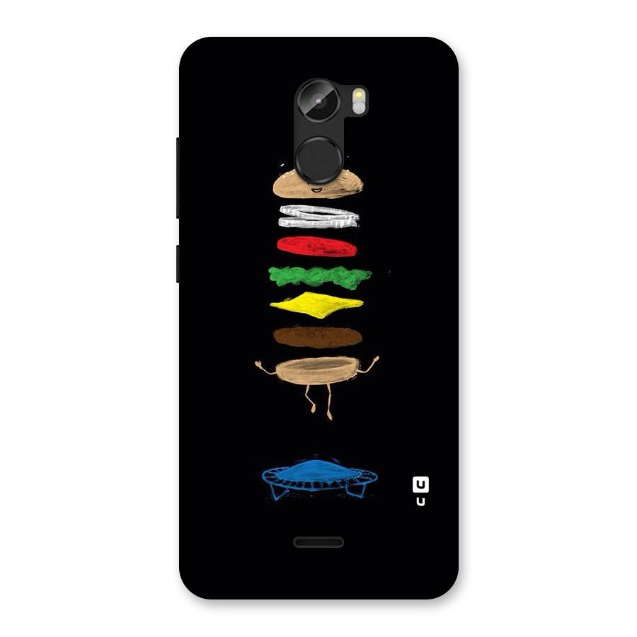 Burger Jump Back Case for Gionee X1