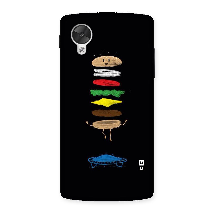 Burger Jump Back Case for Google Nexsus 5