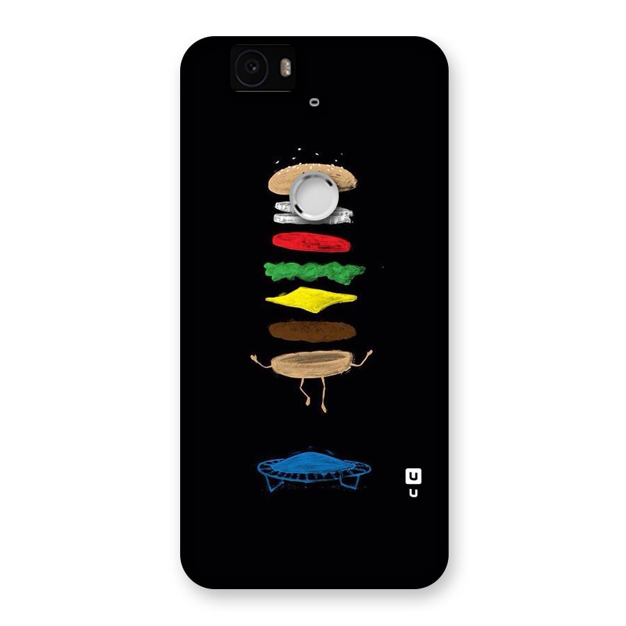 Burger Jump Back Case for Google Nexus-6P
