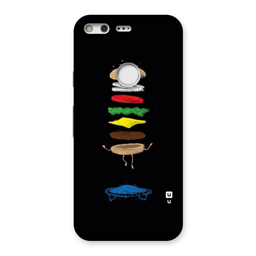 Burger Jump Back Case for Google Pixel