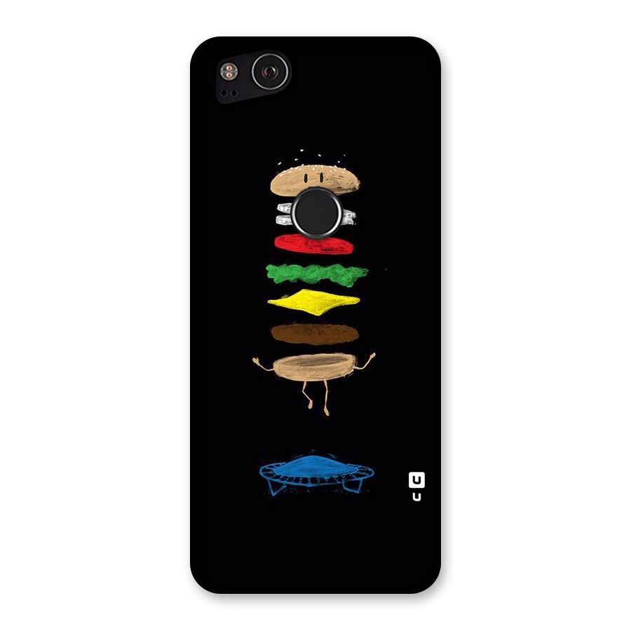 Burger Jump Back Case for Google Pixel 2
