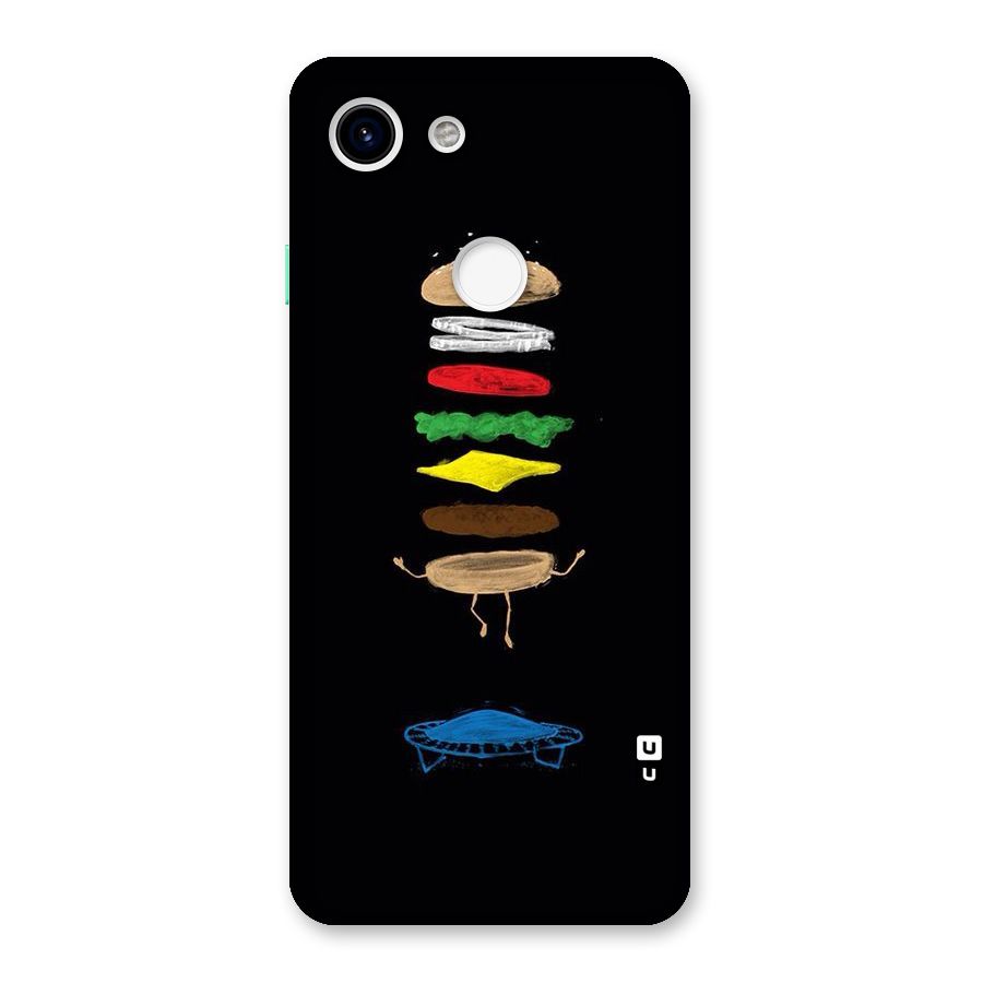 Burger Jump Back Case for Google Pixel 3
