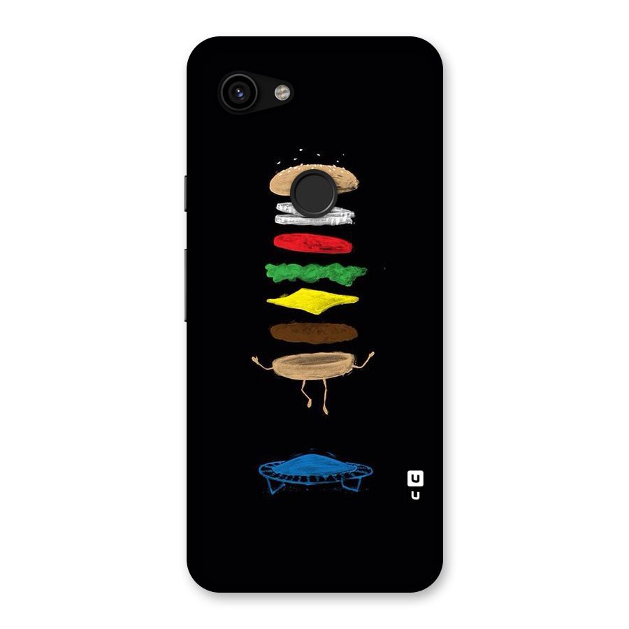Burger Jump Back Case for Google Pixel 3a