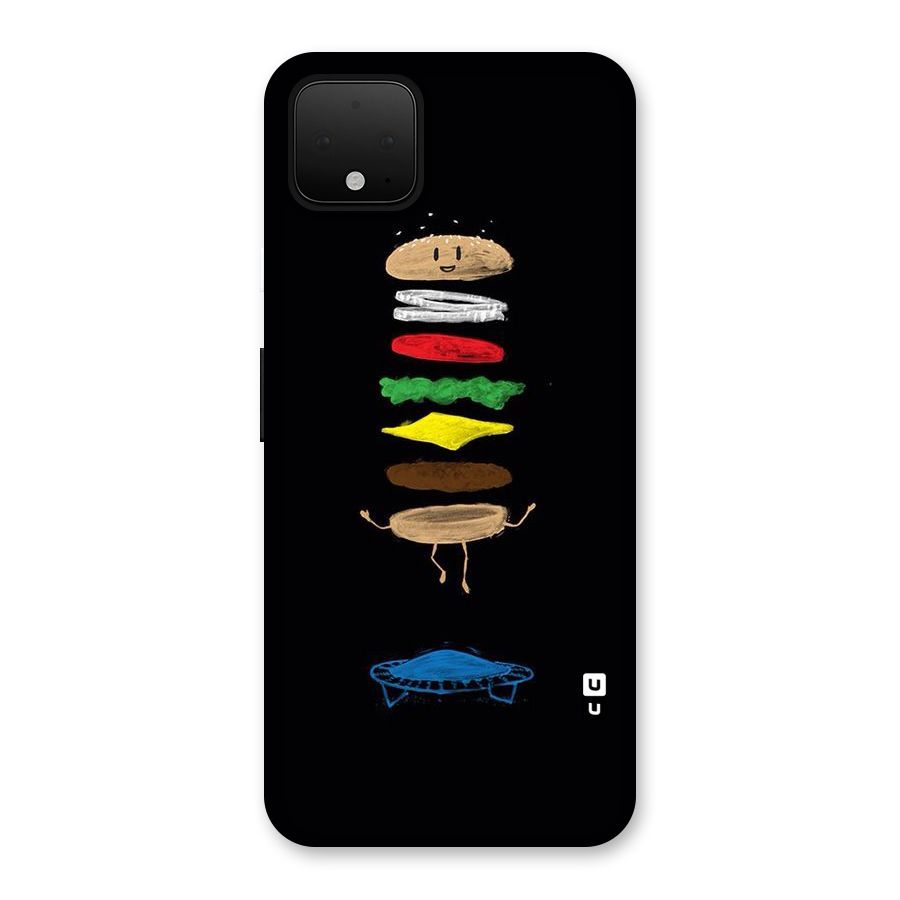 Burger Jump Back Case for Google Pixel 4 XL