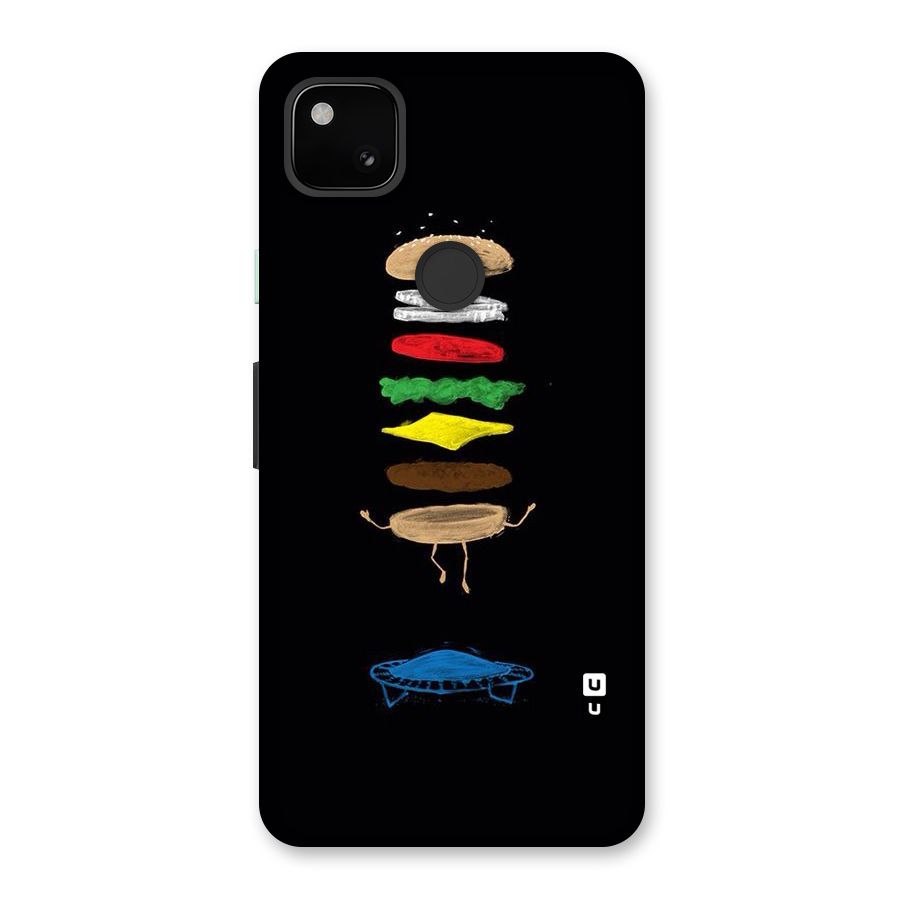 Burger Jump Back Case for Google Pixel 4a
