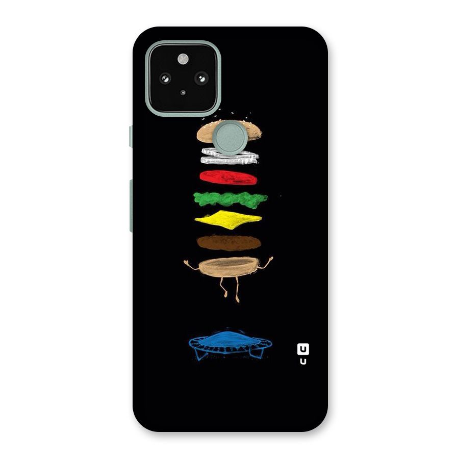 Burger Jump Back Case for Google Pixel 5