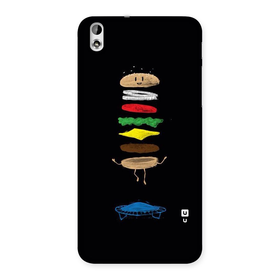 Burger Jump Back Case for HTC Desire 816g
