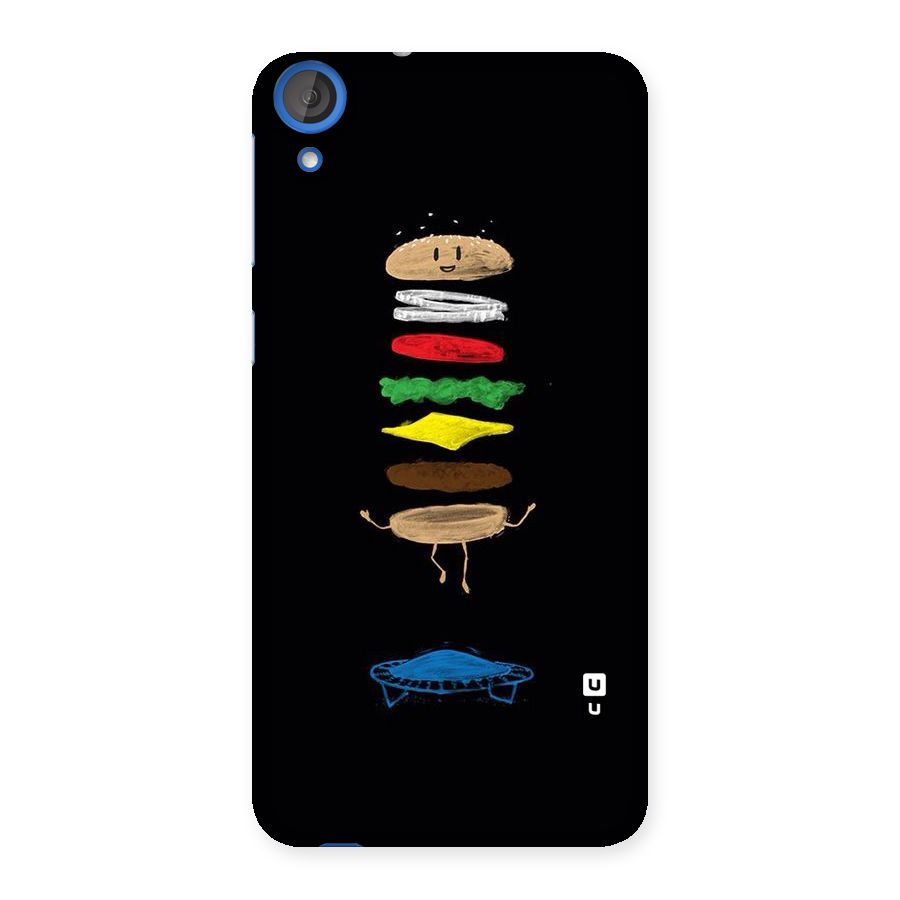 Burger Jump Back Case for HTC Desire 820