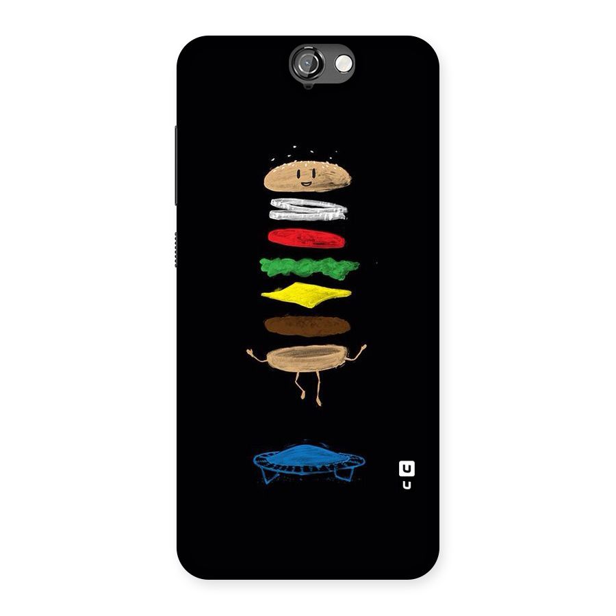 Burger Jump Back Case for HTC One A9