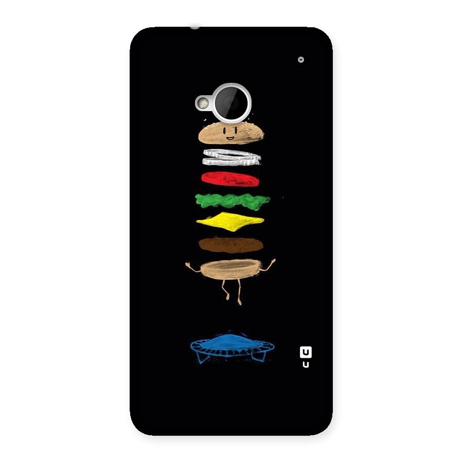 Burger Jump Back Case for HTC One M7