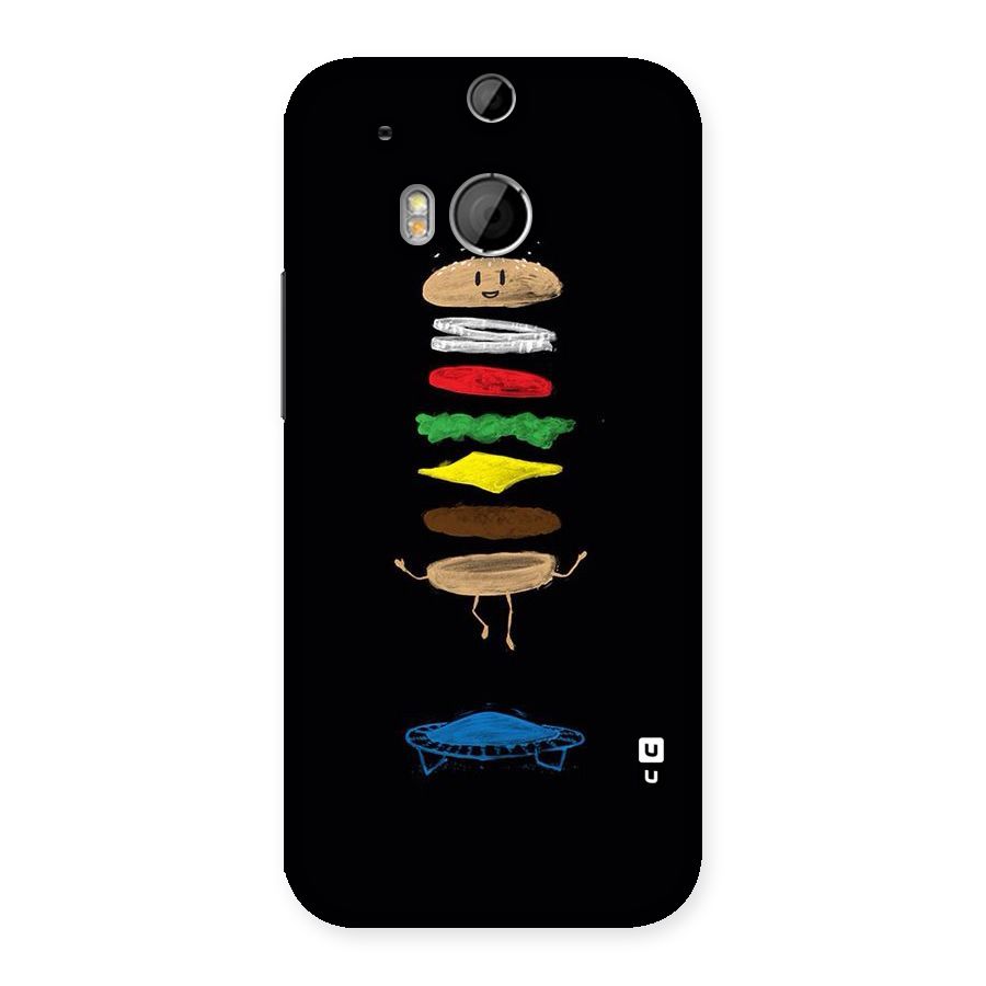 Burger Jump Back Case for HTC One M8