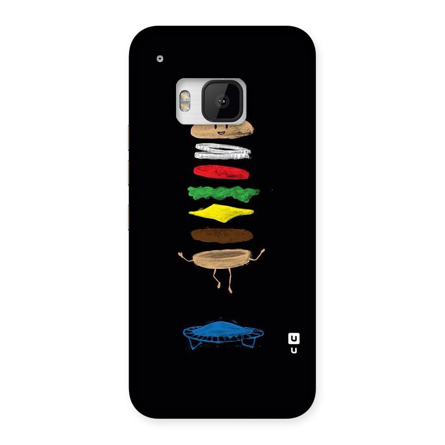 Burger Jump Back Case for HTC One M9