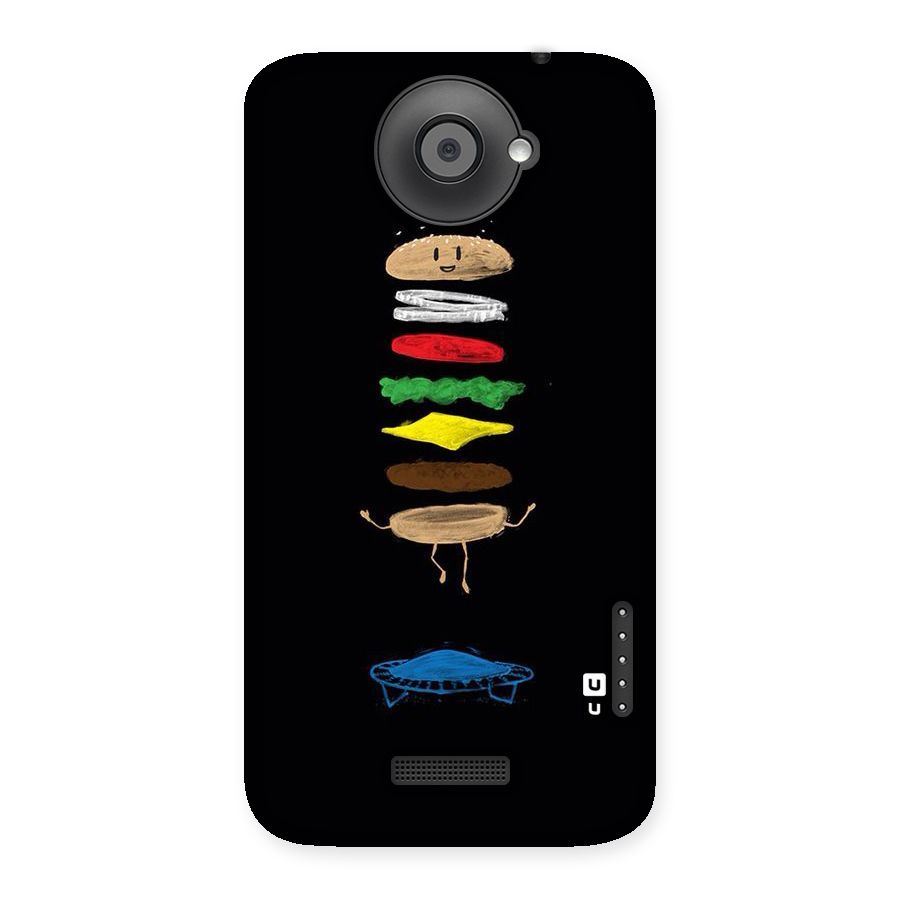 Burger Jump Back Case for HTC One X