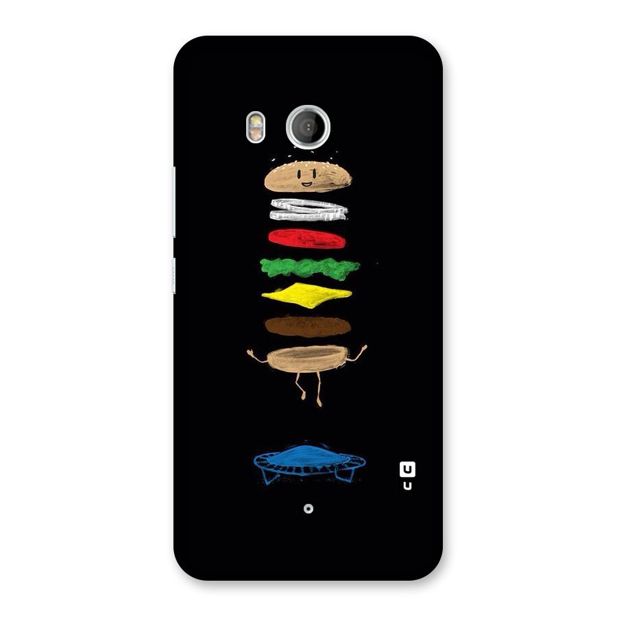 Burger Jump Back Case for HTC U11