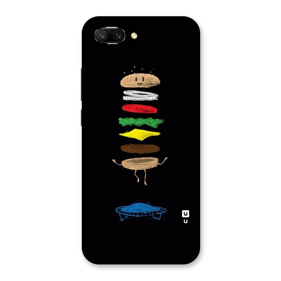 Burger Jump Back Case for Honor 10