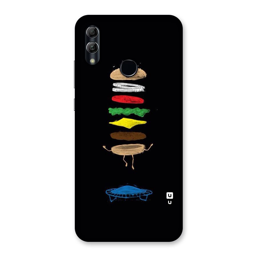 Burger Jump Back Case for Honor 10 Lite
